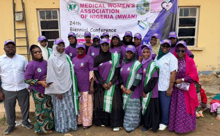  MWAN Offers Cataract Surgery to 50 Indigent Patients in Kaduna